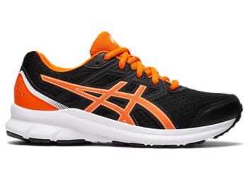 Asics Barn Sneakers JOLT 3 GS Svarta/Orange